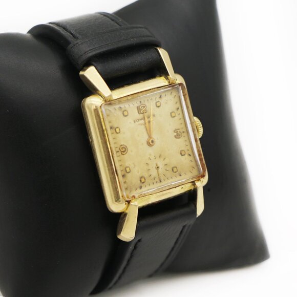 Longines Vintage Mechanical Tank Watch - Picture 1 of 5